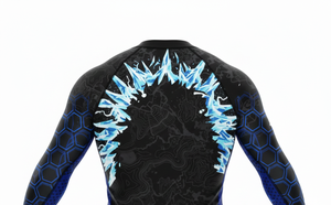 เสื้อรัดรูปออกกำลังกายแขนยาวพิมพ์ลายดิจิตอล 3 มิติ ระบายอากาศได้ดี เหมาะสำหรับคอสเพลย์และฝึกซ้อมในยิม - Product Image 4
