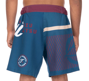 Nouveau modèle de shorts d'entraînement de fitness à compression, impression couleur unie, vêtements de sport, vente en gros de shorts de boxe MMA, vêtements d'arts martiaux - Product Image 6