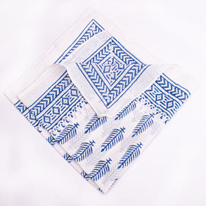 Bandana carré en coton écologique unisexe, imprimé multicolore, léger, respirant, élégant, imprimé, homme femme, tissu doux et lumineux - Product Image 2