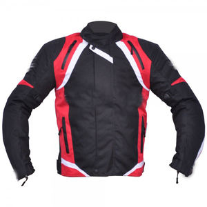 Chaqueta de cordura para montar en motocicleta de alta calidad de EE. UU., chaqueta textil resistente a la abrasión para carreras de autos - Product Image 3