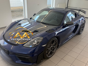 2023 718 Cayman GT4 RS Coupé 2023 Automatique Essence Turbo Jantes en alliage R20 Phares à LED Intérieur en cuir - Product Image 6