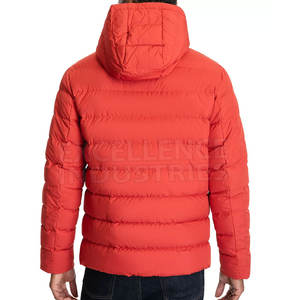 Chaqueta de Invierno Acolchada de Primera Calidad para Hombre, Estilo Bomber con Cuello Alto, Color Sólido, Lona, de Pakistán, al Mejor Precio - Product Image 2