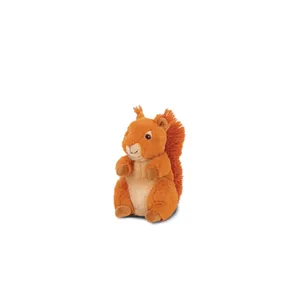 Peluche di scoiattolo riciclato, gadget sostenibili - Product Image 1
