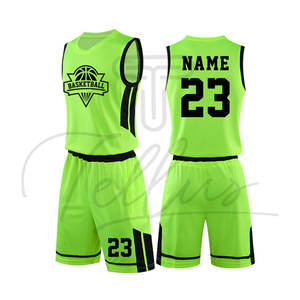 Ventes en gros de maillots de basket-ball personnalisés pour hommes de haute qualité, respirants, à séchage rapide, imprimés, 100% polyester, pour équipe et club de basket-ball - Product Image 2