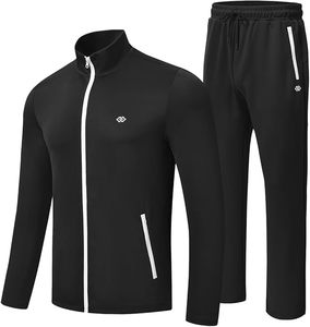 Venta caliente traje de sudor de invierno pantalones de chándal acampanados conjuntos de Sudadera con capucha Puff estampado chándal apilado Jogger pantalón Sudadera con capucha conjunto de hombres 100% - Product Image 4