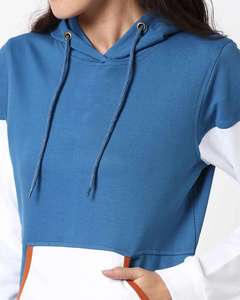 Sweat à capuche en polaire pour femme avec logo personnalisé, imprimé graphique, respirant et anti-boulochage, pour l'hiver et l'automne - Product Image 5