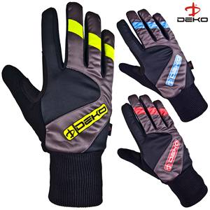 Guantes de ciclismo profesionales personalizables de cuero sintético de dedo completo para deportes de bicicleta de invierno al por mayor guantes de montar - Product Image 6