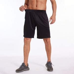 LOGO personnalisé Short de sport en polyester avec poches en spandex Short de course Short de sport pour hommes - Product Image 4
