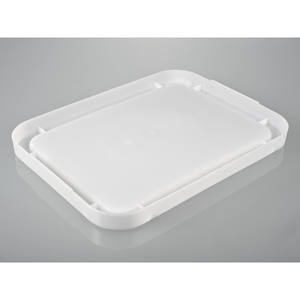 Couvercles pour Contenants de Stockage Polyvalents, Modèle de Transport Logistique Précis en HDPE 3418-0000-Burkle GmbH - Product Image 2