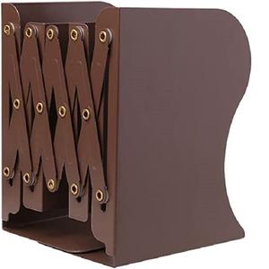 MS-estantería de libros de Metal para el hogar, diseño moderno, biblioteca escolar, extremo ajustable, funda decorativa para oficina - Product Image 3