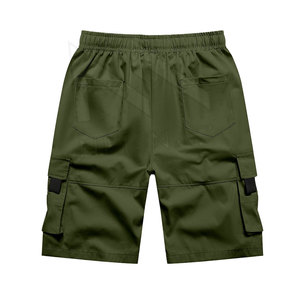 Vente directe d'usine de haute qualité été course grande taille Shorts 100% coton hommes Shorts décontractés - Product Image 2
