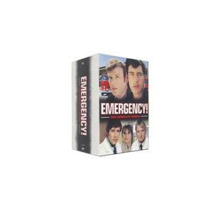 Fournisseur Chinois : Série Complète de Films et Émissions TV d'Urgence (1-7) sur 32 Disques DVD pour Usage Domestique - Product Image 5