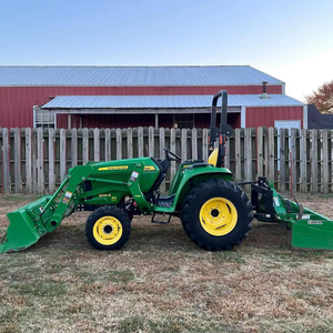 คุณภาพดีที่สุด ใช้สำหรับรถแทรกเตอร์ล้อ John Deere 32 แรงม้า รุ่น 3032E ประสิทธิภาพแข็งแรง เร็ว ทนทาน เครื่องยนต์และปั๊มมาตรฐานจากโรงงาน ผลิตภัณฑ์สำหรับตลาดทั่วโลก - Product Image 1