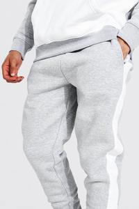 Trajes de jogging ajustados de alta calidad para hombre, conjunto de sudaderas con capucha y pantalones al por mayor, chándales de moda personalizados, chándal más vendidos para hombre - Product Image 6