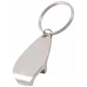 Llavero abridor de metal portátil de suministro directo de fábrica perfecto para fiestas o regalos y conveniencia diaria disponible al mejor precio - Product Image 4