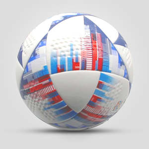 Ballon de football professionnel de taille 5 avec logo personnalisé, adapté aux clubs, aux équipes sportives américaines, balles de la FiFAA - Product Image 4