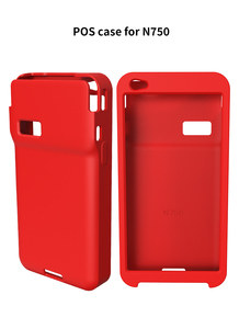 N750 POS trường hợp khung Bìa POS Hệ thống bảo vệ trường hợp phụ tùng POS Silicone bảo vệ trường hợp - Product Image 2