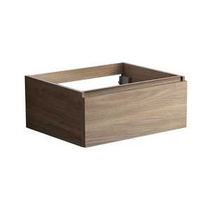 ชุดห้องน้ำไม้โอ๊คธรรมชาติ วีเอสเต้ 60 ซม. พร้อมฐานลิ้นชัก 1 ช่อง - Product Image 1