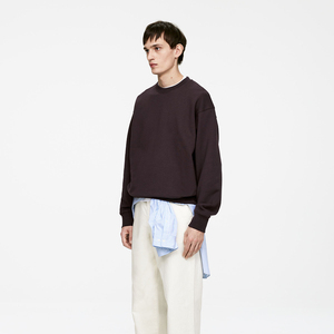 Sweat à capuche en éponge française 100% coton pour hommes, coupe personnalisée, graphique DTG numérique vintage délavé à la pierre pour l'hiver - Product Image 2