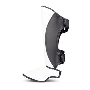 Protège-tibias unisexe de qualité supérieure, élastique, professionnel, pour Muay Thai, boxe, soutien du pied, du genou et de la cheville, protège-jambes, chauffe-jambes, protège-tibias - Product Image 2