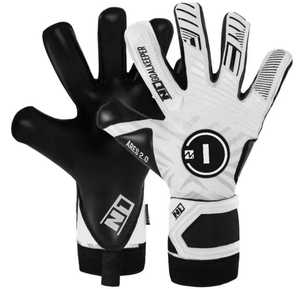 Guantes de portero Agarre de grado profesional: látex alemán de 4mm garantiza fútbol personalizado de alta calidad al por mayor - Product Image 3