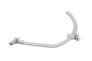 เครื่องมือผ่าตัดแบบมือหมุน Balfour Manual Stainless Steel Orthopedic Retractor รุ่นใบมีดที่สี่ พร้อมแขนต่อขยาย สำหรับการผ่าตัดสะดือ ได้รับการรับรองมาตรฐาน CE - Product Image 6