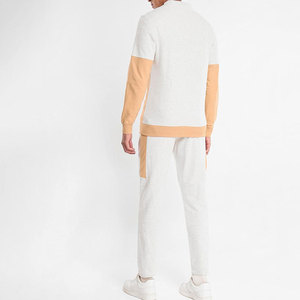 Ensemble de survêtement d'hiver personnalisé pour homme : sweat à capuche et pantalon de jogging en polaire, vêtements de sport écologiques à séchage rapide, streetwear, OEM ODM, vente en gros à bas prix - Product Image 2