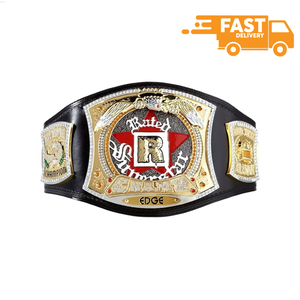 Cinturón de campeonato de calidad superior 2024 Premium Championship Rated R Superstar Mini Spinner - Product Image 4