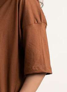 T-shirts vintage pour femmes, manches courtes et longues, couleurs personnalisées, tailles grandes tailles, t-shirts décontractés confortables pour femmes - Product Image 2