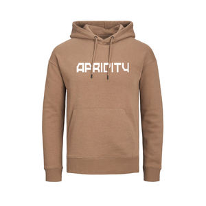 เสื้อมีฮู้ดสไตล์สตรีทโอเวอร์ไซส์สำหรับผู้ชายผู้หญิงเสื้อกันหนาวไหล่ตกพิมพ์ลายดิจิตอลสำหรับแฟชั่นขายส่ง - Product Image 4