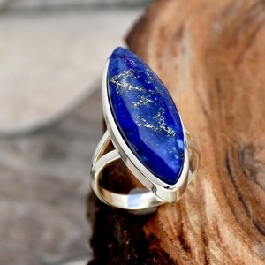 Luxurious Agate Handmade Engagement <b>Ring</b> 925 Sterling Silver Rhodium Plated Pave Setting Trendy Wedding Jewelry - Product Image 5