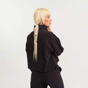 OEM personalizado traje con cremallera OEM Mujeres Running Yoga Fitness Athletic Chaquetas de las mujeres con bolsillos - Product Image 4