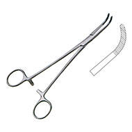 Forceps hémostatiques droits en acier inoxydable de haute qualité, 16 cm/ 6 1/4 pouces - Product Image 2