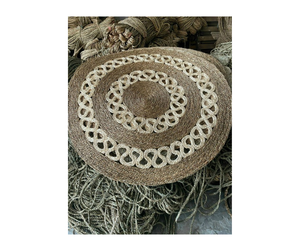 Descuento exclusivo del 10% en alfombras de algas marinas hechas a mano, ¡Perfectas para agregar un toque natural a su hogar! - Product Image 1