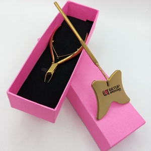 Wholesale Silver Lighted Pocket Cosmetic Mirror Single-Sided Non-Foldable <b>Nail</b> Nipper Custom Logo Stainless Steel Beauty - Product Image 1