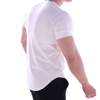 T-shirts d'été de luxe pour hommes 100 % coton, grandes tailles, respirants, séchage rapide, manches courtes, coupe ample, 300g, motifs personnalisés
