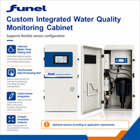 Analizador Digital de Cloro Libre de Membrana PWQ-2000 de Alto Rango, de 0.5 a 200 ppm, para Monitoreo de Agua de Proceso