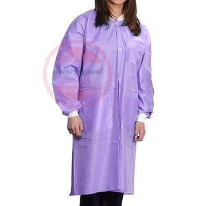 Blouse de laboratoire médical unisexe 100% coton pour hôpital - Product Image 6