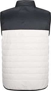 Vente en gros de vestes d'hiver sans manches pour homme, veste en polyester et coton à fermeture éclair, veste à fermeture éclair utilitaire et chaude pour homme, veste pour homme - Product Image 4