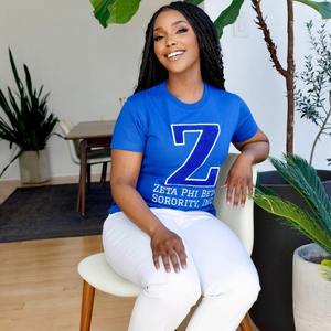 Zeta Psi Beta เสื้อยืดแขนสั้นผ้าฝ้ายโอเวอร์ไซส์ไซส์ไซส์ไซส์ไซส์ระบายอากาศได้ดี - Product Image 3