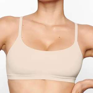 Soutien-gorge de maintien sans fil personnalisé avec bretelles réglables pour femmes corpulentes, soutien-gorge de mise en forme, impression numérique pour adultes - Product Image 1