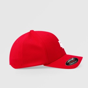 Gorra Deportiva Transpirable con Logotipo Rojo - Product Image 2