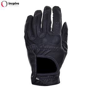 Diseño único Material de cuero de la mejor calidad Guantes para exteriores e interiores Use guantes de golf para hombres de Inspire Apparel - Product Image 5