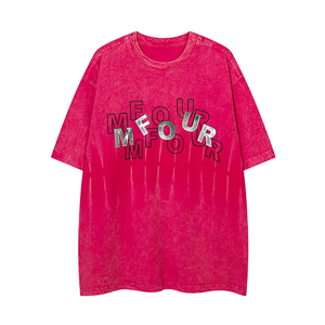 เสื้อยืดผู้ชายใส่สบายเสื้อยืดผู้ชายใส่สบายออกแบบโลโก้ได้ตามต้องการ - Product Image 1