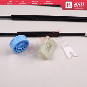 Ensemble de réparation de lève-vitre électrique BWR680 avant droit pour 307 3B 2003-2009 2 portes Convertible 9222V9 Bross Auto Parts - Product Image 2