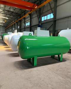 Seguridad 500/1000 galones Tanque de almacenamiento de gas propano Acero al carbono usado Precio de fábrica 500/1000 galones Tanque de propano para uso doméstico - Product Image 3