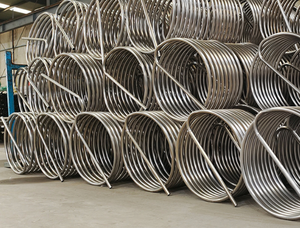 High Quality SS304 Stainless Steel Coil <b>Tube</b>, <b>Heat</b> Exchanger Condenser, CE Certified Standard Serpentine <b>Tube</b> - Product Image 3