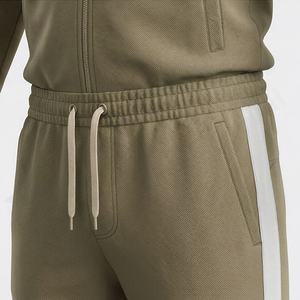 Ropa Deportiva para Hombre, Conjuntos Deportivos, Traje de Entrenamiento para Correr, Conjunto de Dos Piezas con Sudadera con Capucha y Pantalones, Logotipo Personalizado, Ropa de Gimnasio y Fitness - Product Image 5