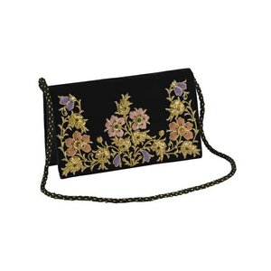 Fashionable Trendy Satin-Silk Lined Women's Dress Clutches New and <b>Unique</b> Style Ladies <b>Handbags</b> and Purses for Parties - Product Image 5