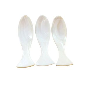 Cuillères durables en nacre faites à la main pour cafés, hôtels, restaurants, caviar, crème, desserts – Direct Usine - Product Image 1